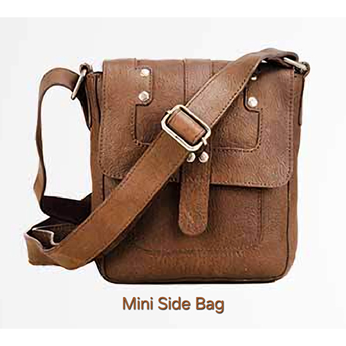 Leather Mini Side Bag