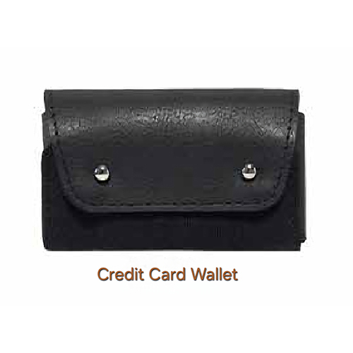 Leather Credit Card Wallet Premium