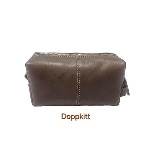 Leather Doppkitt Pouch