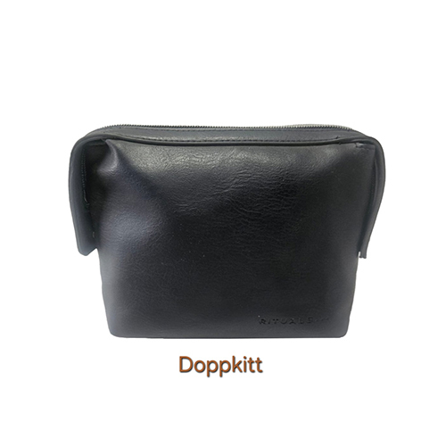 Leather Doppkitt Pouch