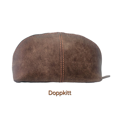 Leather Doppkitt Pouch
