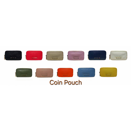 Premium Leather Coin Pouch