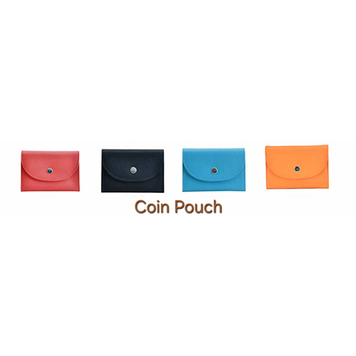 Premium Leather Coin Pouch