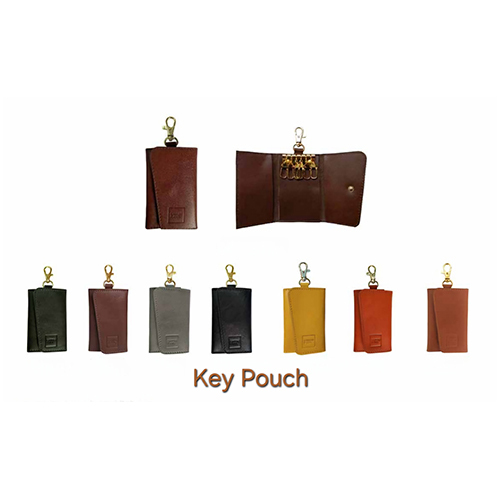 Premium Leather Key Pouch