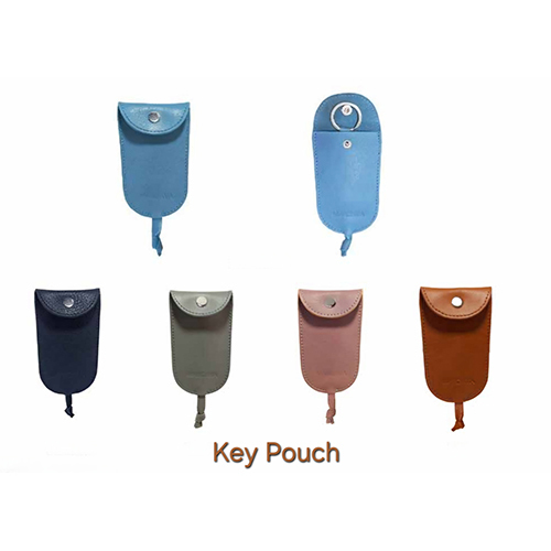 Premium Leather Key Pouch