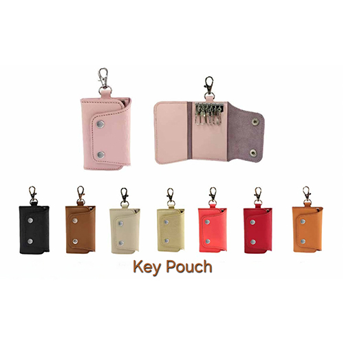 Premium Leather Key Pouch