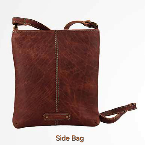 Women Leather Side Bag