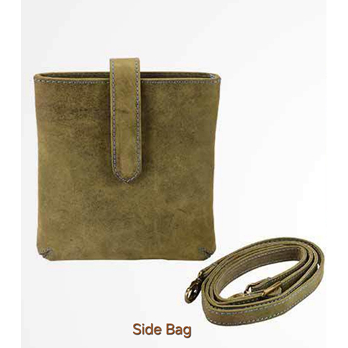 Women Leather Side Bag