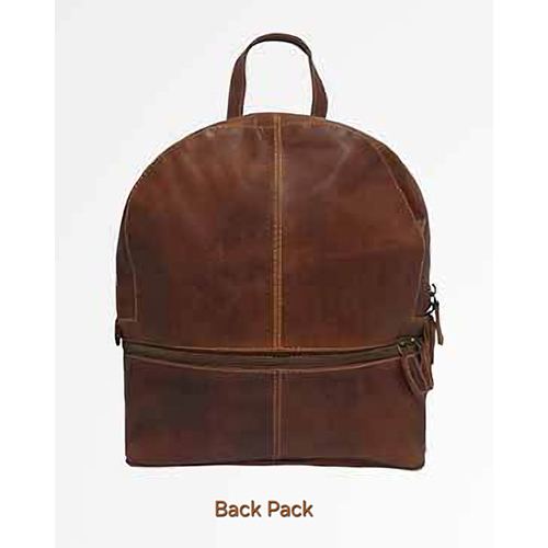 Women Leather Back Pack