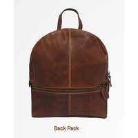 Women Leather Back Pack