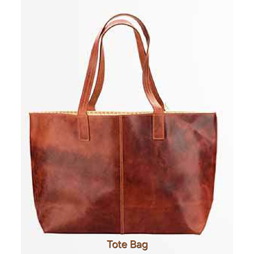 Women Leather Tote Bag