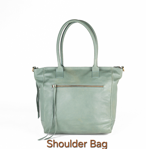 Women Leather Shoulder Bag