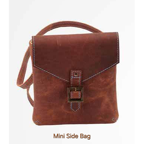 Leather Mini Side Bag