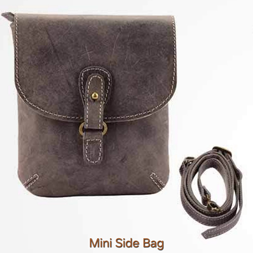 Leather Mini Side Bag