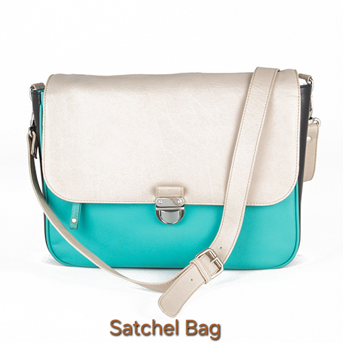 Women Leather Satchel Bag