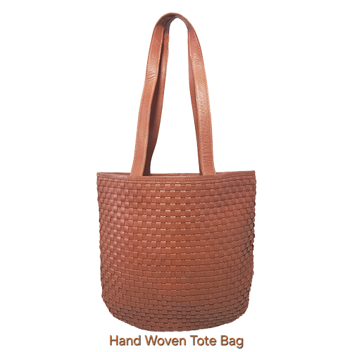 Hand Woven Tote Bag