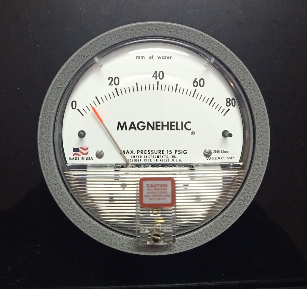 Magnehelic Differential Pressure Gauge In Malur Industrial Area Karnataka