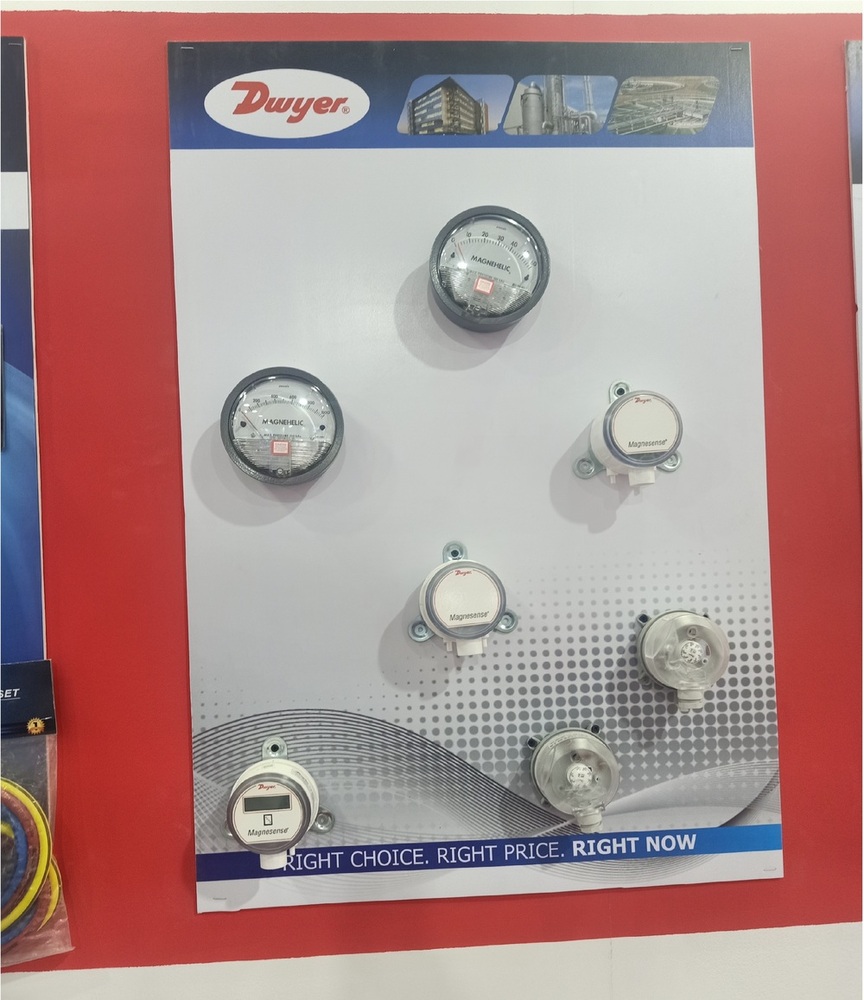Magnehelic Differential Pressure Gauge In Malur Industrial Area Karnataka