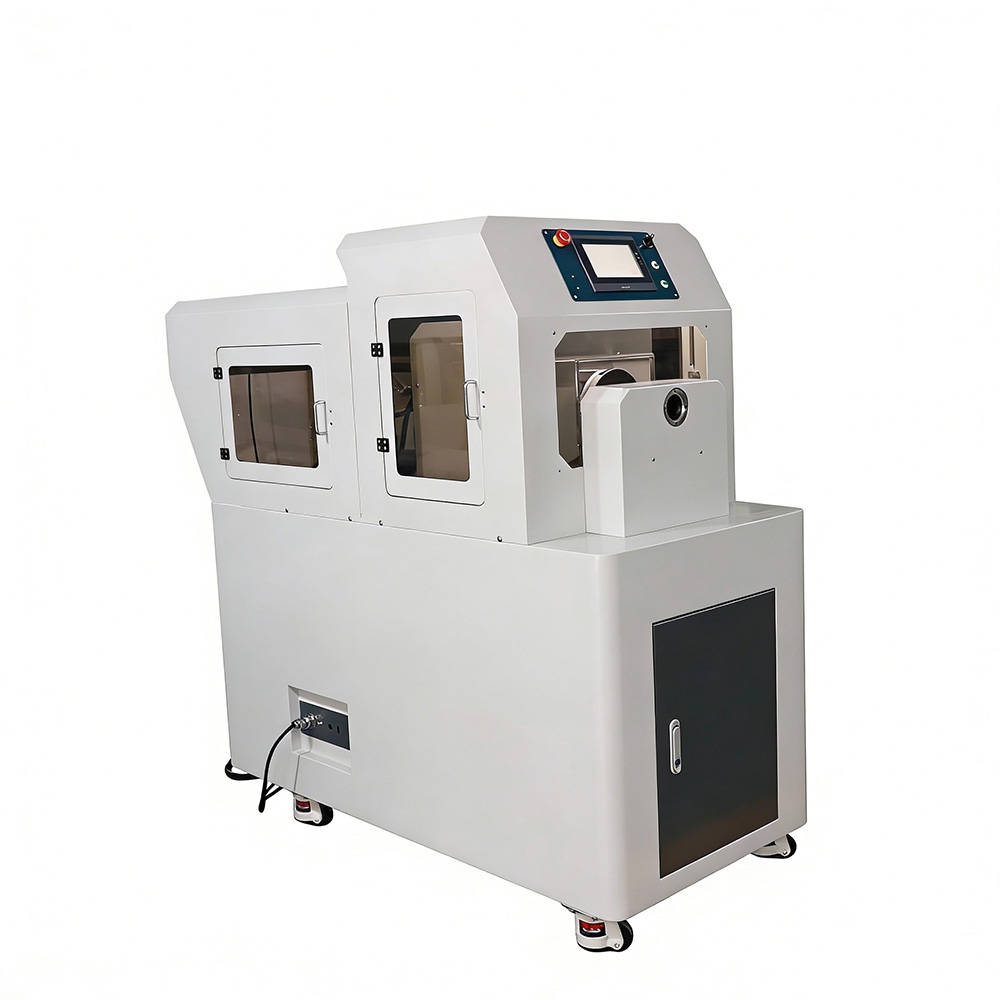 Automatic Coaxial Cable Stripping Machine For New Energy And Automotive High-voltage Harnesses - Color: Grey
