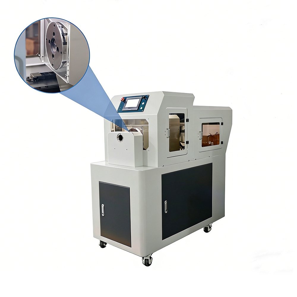 Automatic Coaxial Cable Stripping Machine for New Energy and Automotive High-Voltage Harnesses