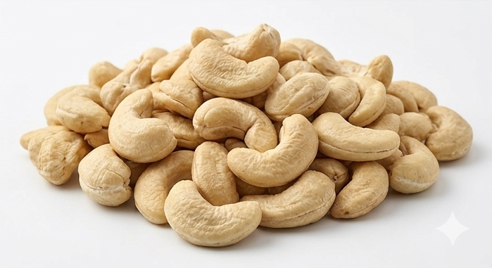 Pure Cashew Nuts - Color: White