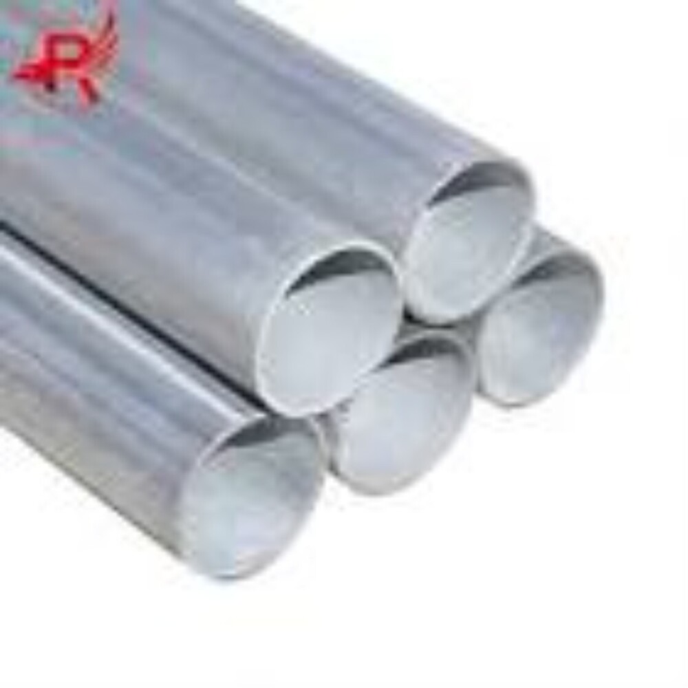 Gi Round Pipe - Iron Material, Hot Rolled Technique, Galvanized Surface Treatment, Polished Finish, 1-year Warranty, Alloyed For Strength