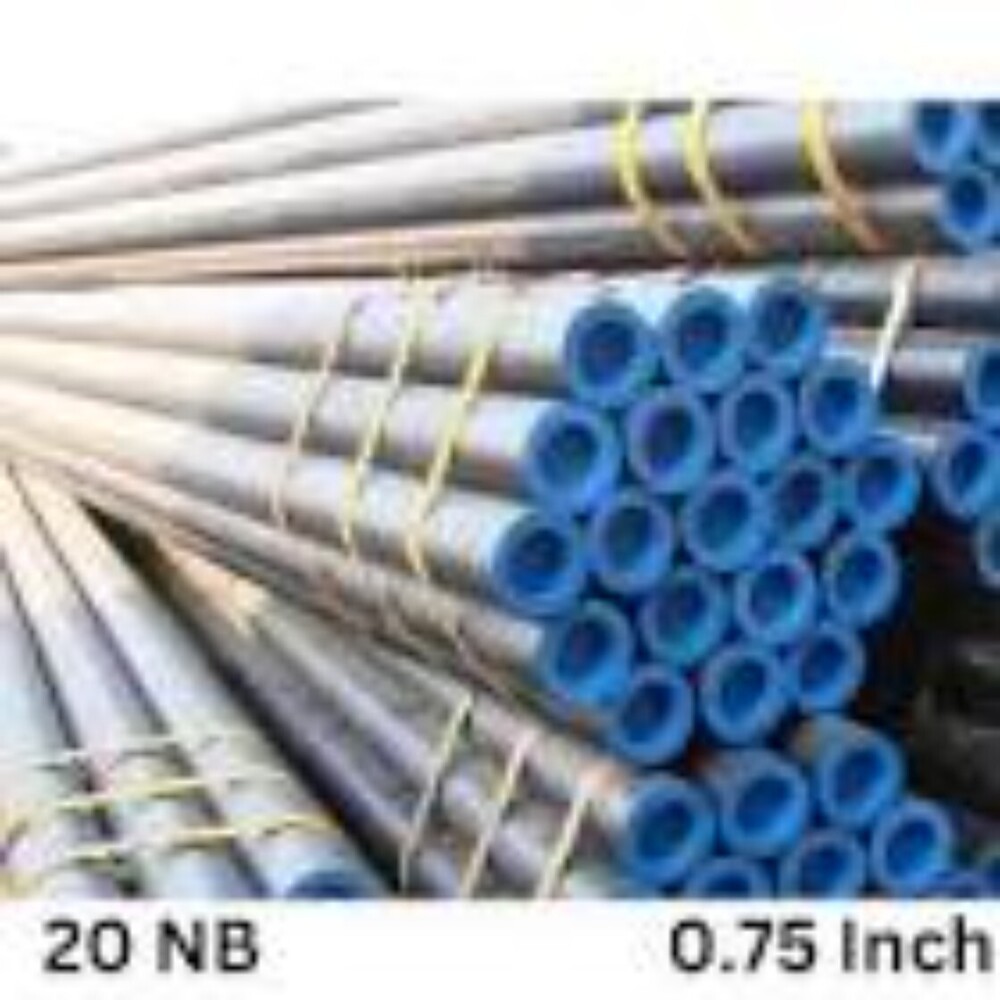 Gi Round Pipe - Iron Material, Hot Rolled Technique, Galvanized Surface Treatment, Polished Finish, 1-year Warranty, Alloyed For Strength