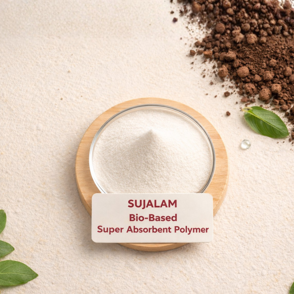 Super Absorbent Bio Polymer (Powder) - Additives: N/A