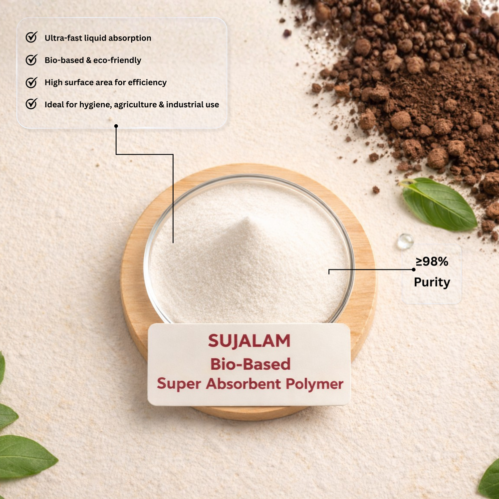 Super Absorbent Bio Polymer (Powder)