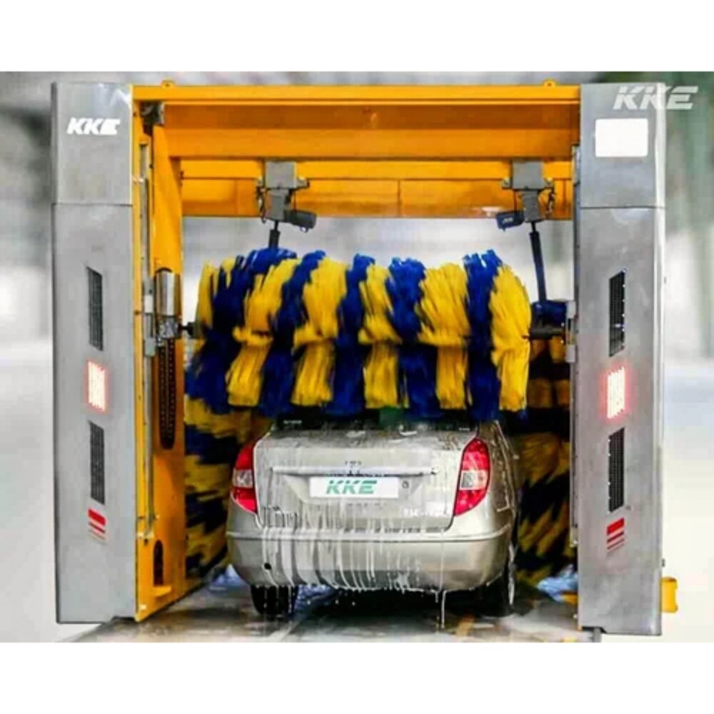 Fully Automatic Car Washing Machine - Power Source: Electric
