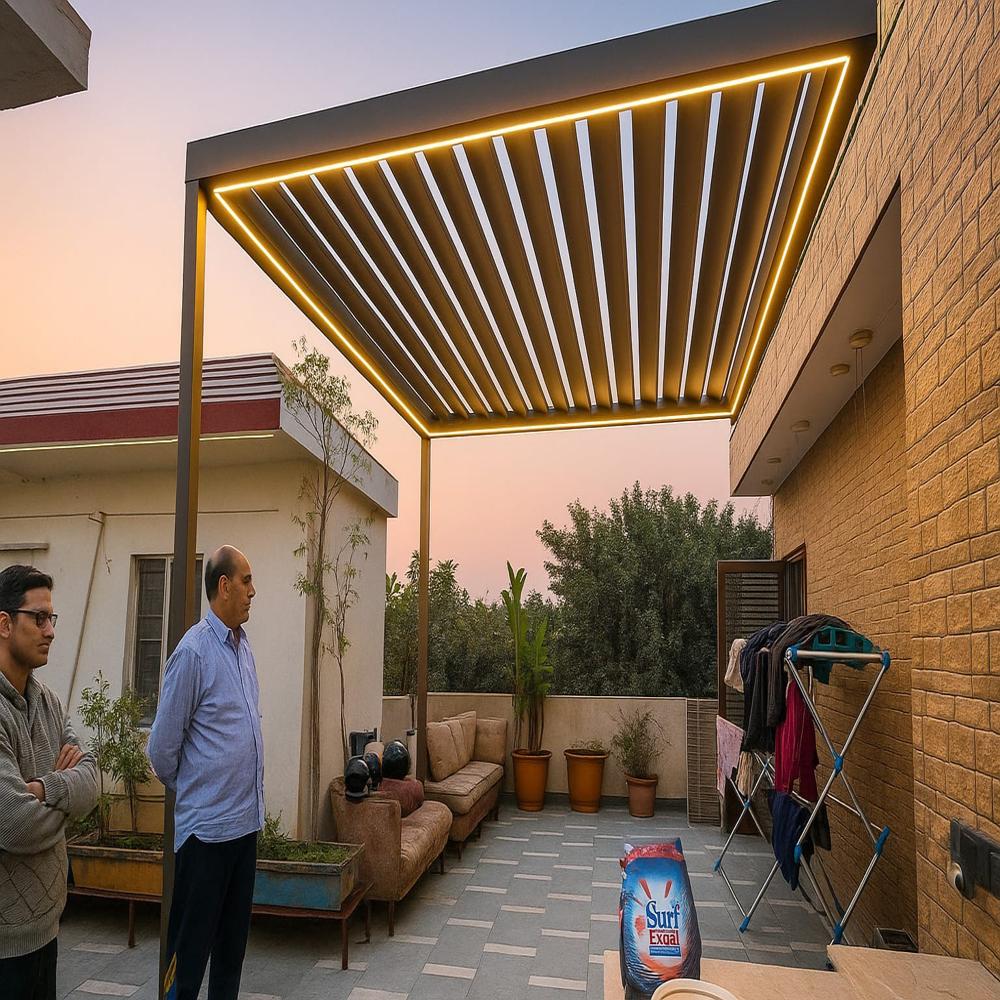 Automatic Pergola