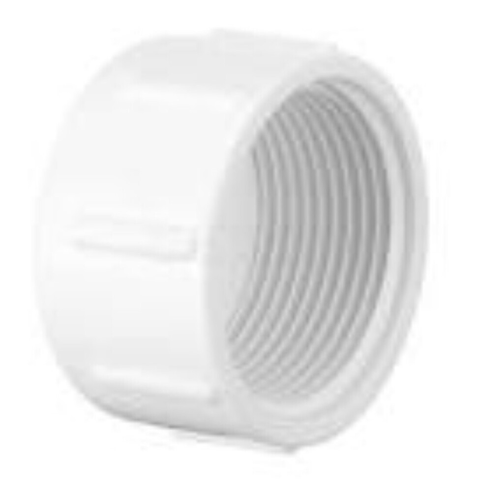 White Pvc Cap - Application: Commercial