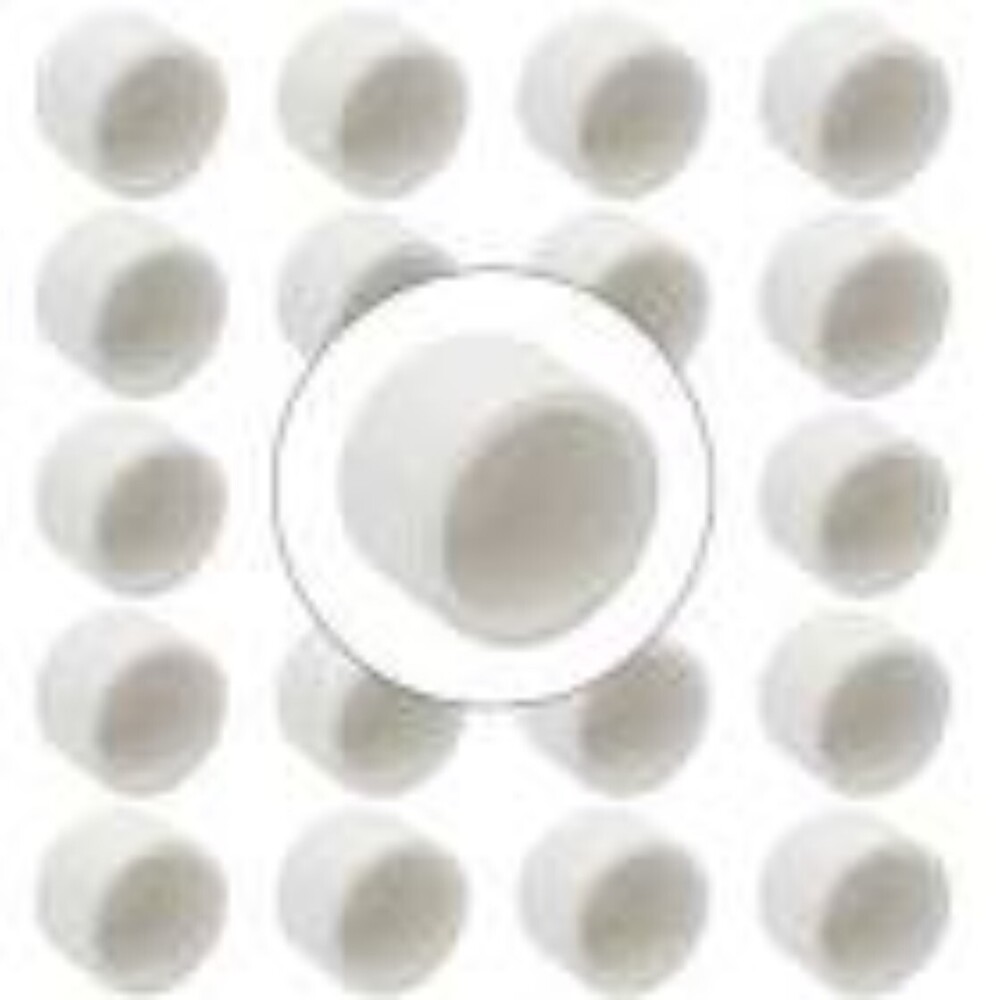 White Pvc Cap - Application: Commercial