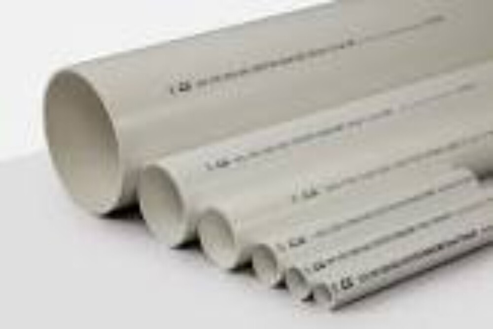 Pvc Rain Pipe - Color: Different Available