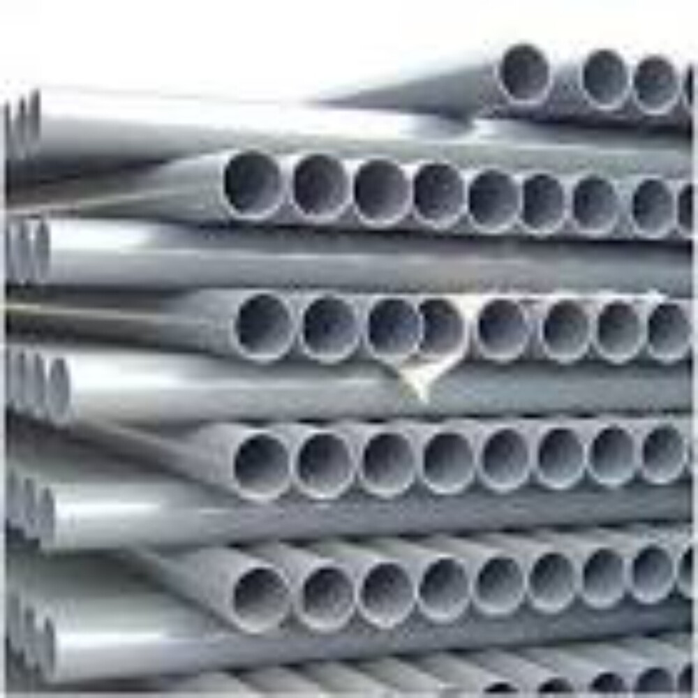 Pvc Rain Pipe - Color: Different Available