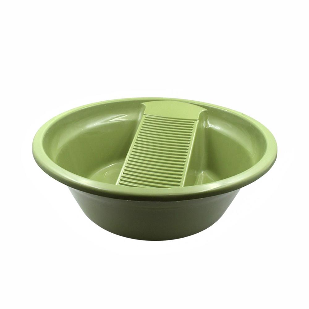 Washing Basket,Washing Tub, Laundry Board - Color: Mix