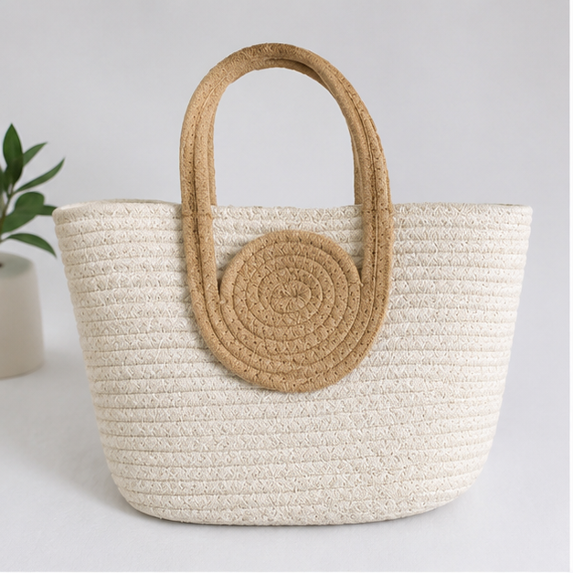 Side Jute Bag