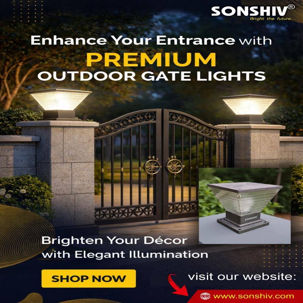 LED GATE LIGHT