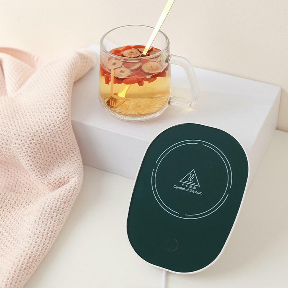 Coffee Mug Warmer For Having Coffee Along With The Warmer That Keeps It Hot. - Color: Mix