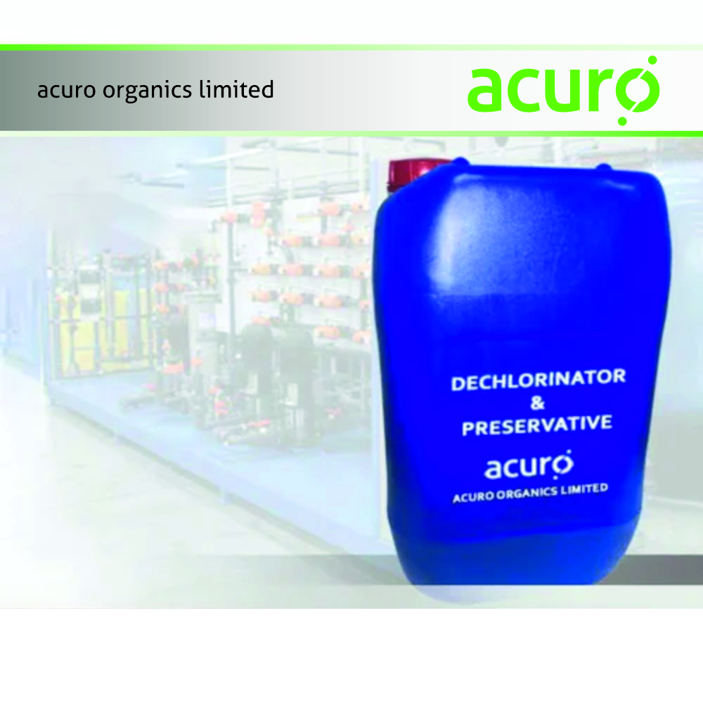 Dechlorinator and Preservative