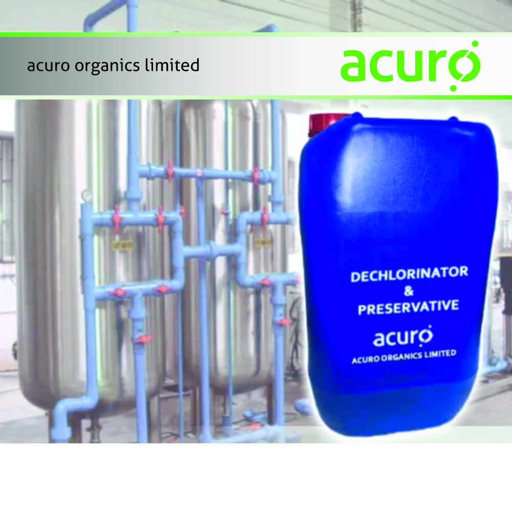 Dechlorinator And Preservative - Application: Recycling Water Treatment