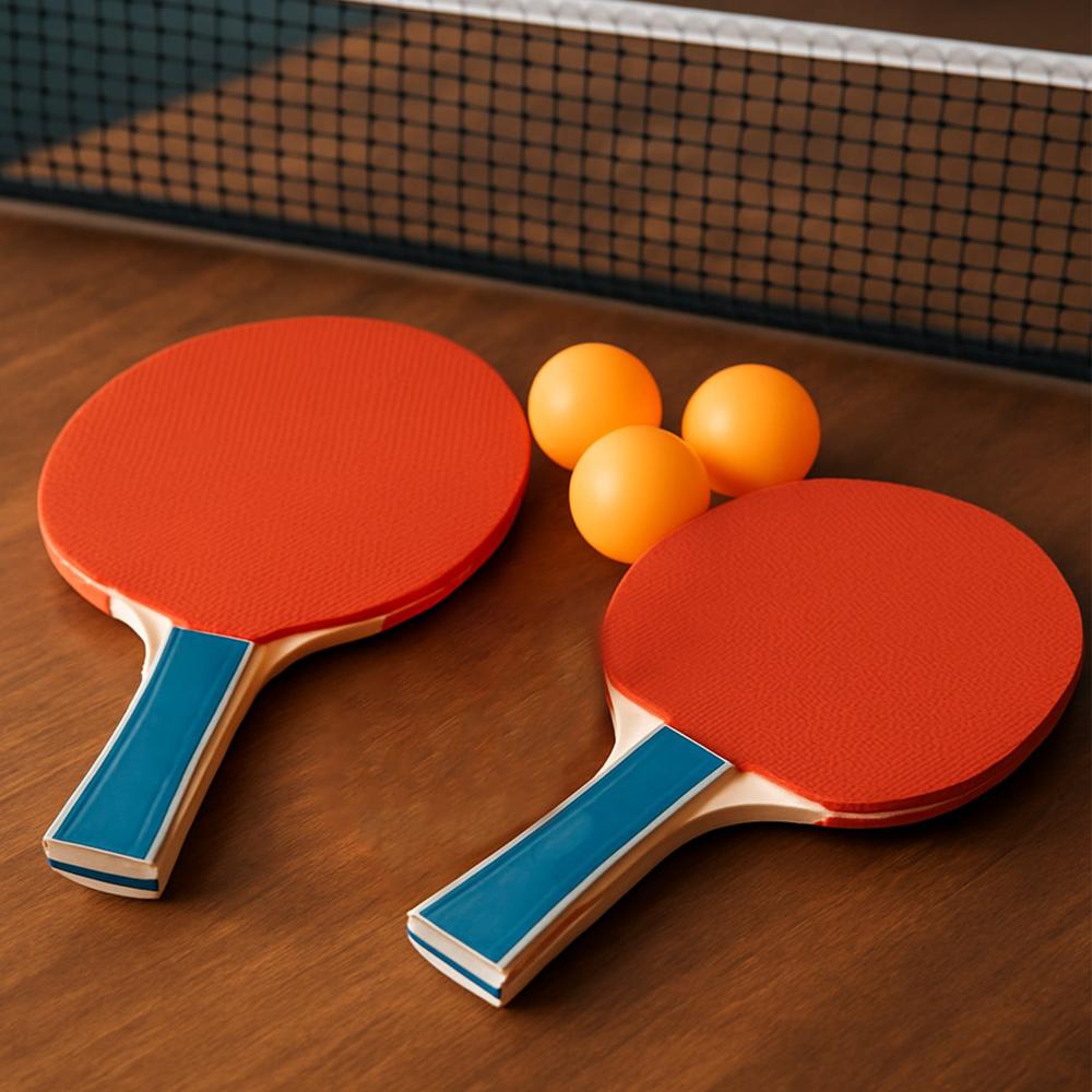 Konex Professional Table Tennis Racket (1 Set) - Color: Mix