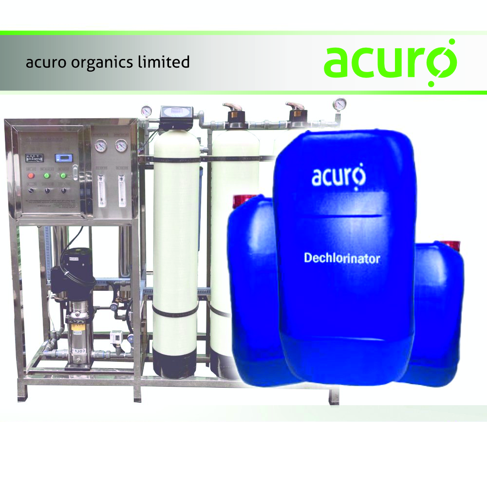 Dechlorinator .