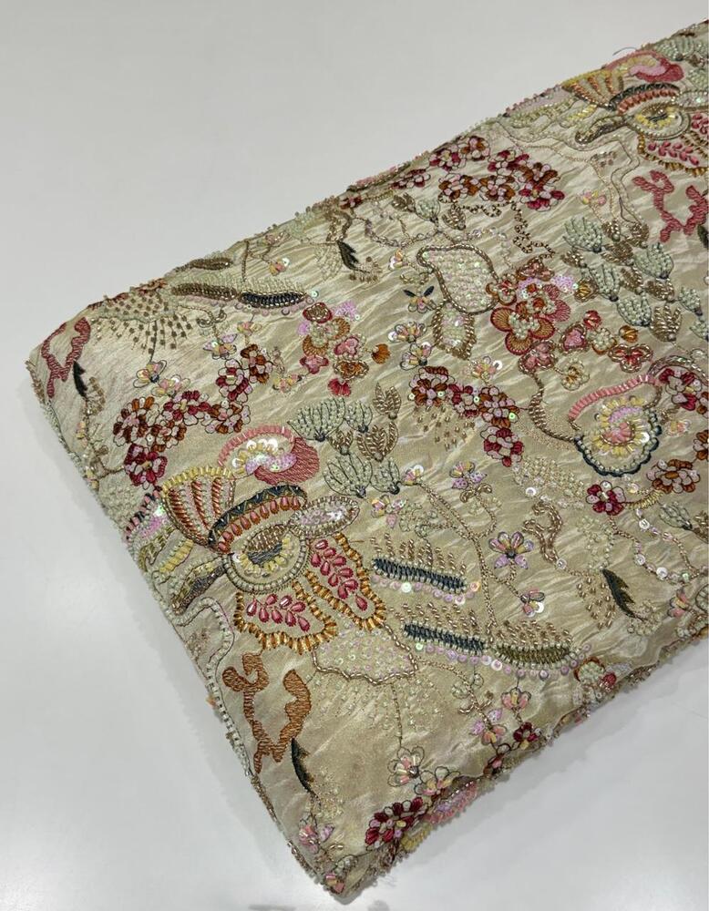 Tissue Jari Fabric