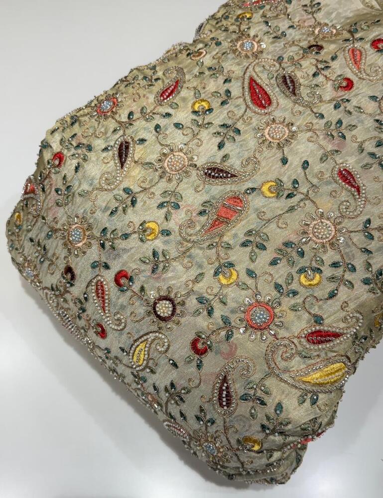 Tissue Jari Fabric