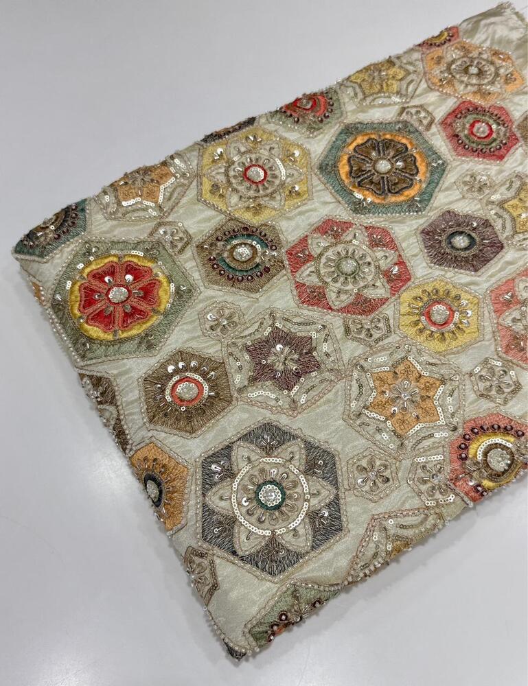 Tissue Jari Fabric