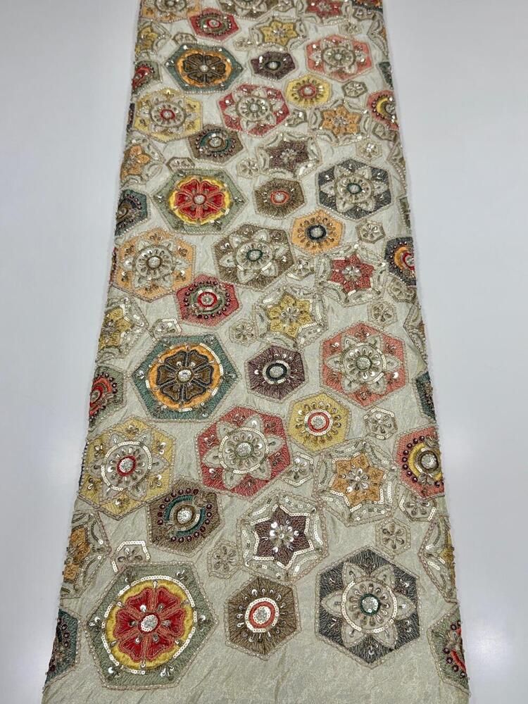 Tissue Jari Fabric