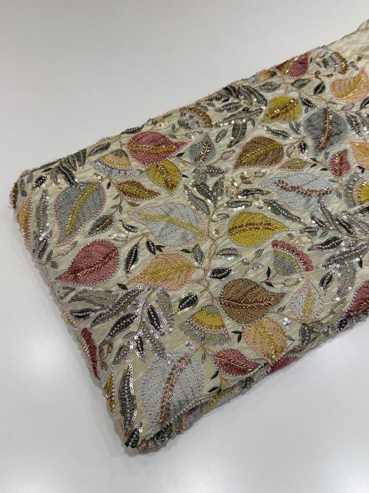 Heavy Tissue Jari Fabric