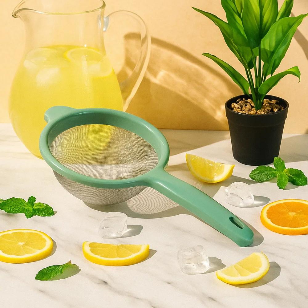 Apex Large Kitchen Strainer - (1 Pc) - Color: Mix