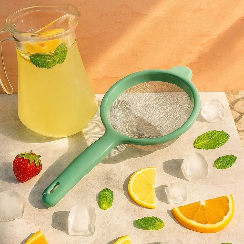 Apex Large Kitchen Strainer - (1 Pc) - Color: Mix